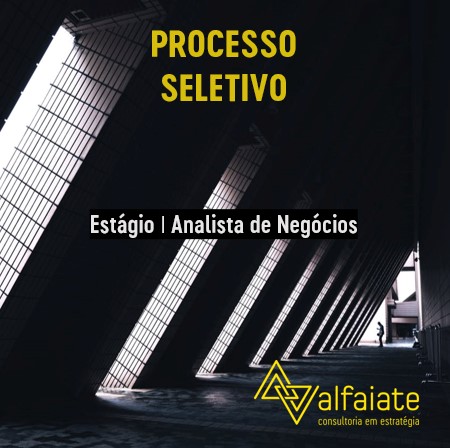 Alfaiate - Processo de Seleção